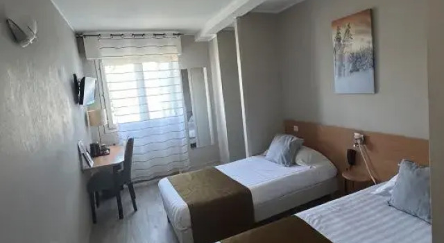 Семейный номер Standard The Originals City, Hôtel Villancourt, Grenoble Sud