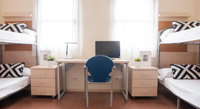 Номер Standard Residencia Universitaria Resa Blas De Otero