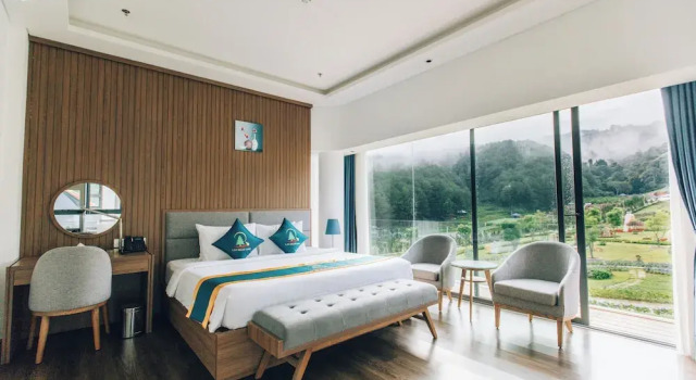 Двухместный люкс Premier с видом на сад Rung Thong Nui Voi Villa & Resort