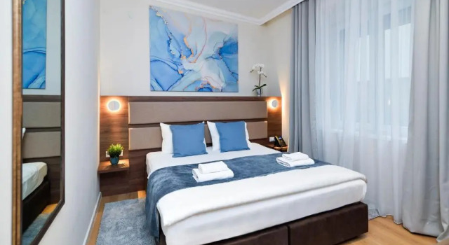 Двухместный номер Standard Hotel Opera Garni