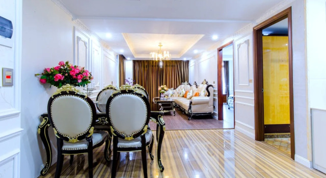Номер Presidential Sakura Hotel