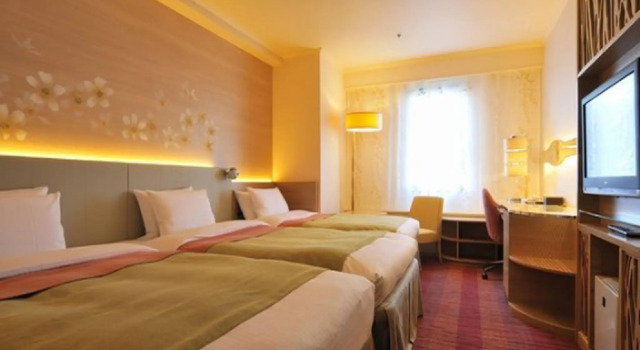 Двухместный номер Deluxe Kichijoji Excel Hotel Tokyu