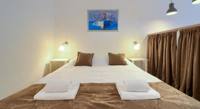 Студия с видом на бассейн Villa Haya with heated pool