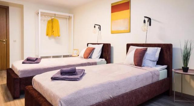 Апартаменты Rothko apartment/8 guests/4bedrooms/Riga Old Town
