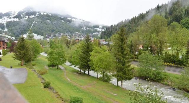 Appartement Le Grand-Bornand, 2 pièces, 6 personnes - FR-1-241-193, Prenota Appartamento Hotel a Alvernia con parcheggio, Parcheggio