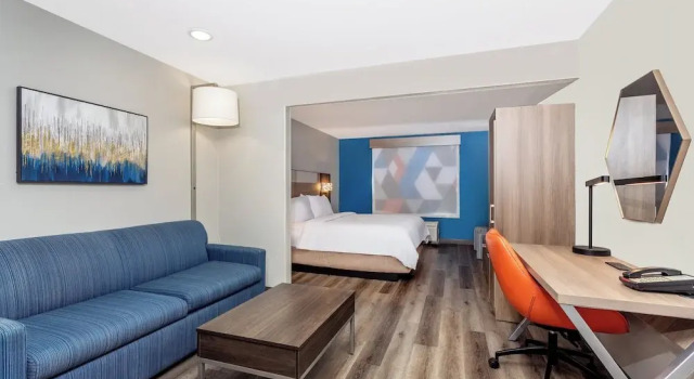 Двухместный люкс Holiday Inn Express Jacksonville - Blount Island by IHG