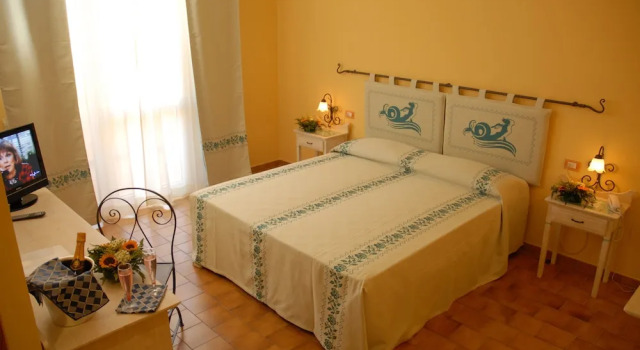 Двухместный номер Comfort Le Nereidi Hotel & Residence