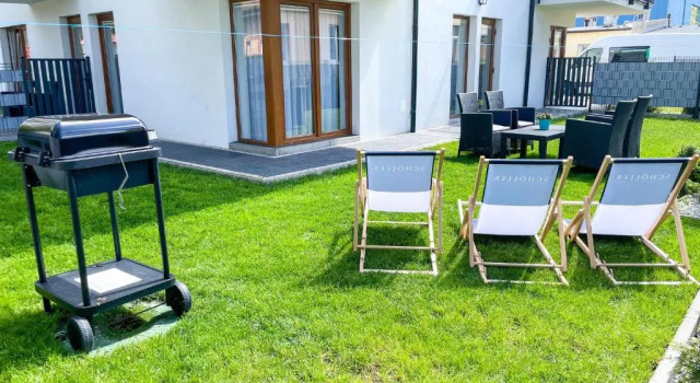 Апартаменты Deluxe Apartamenty Nautica blisko plaży