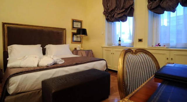 Двухместный номер Executive Hotel Villa Duse