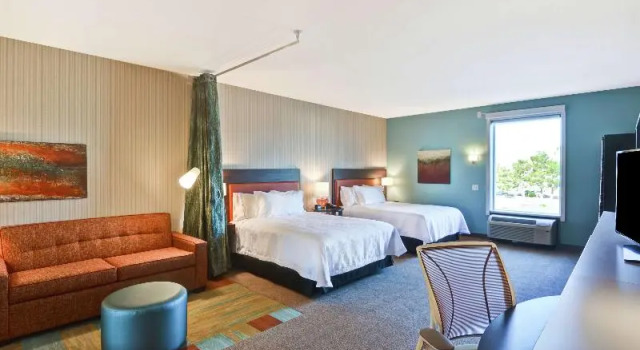 Студия Home2 Suites By Hilton Las Vegas Strip South