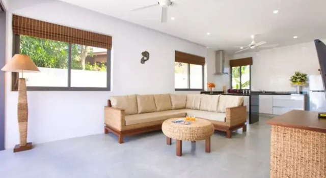 1 Bedroom Beautiful Beachfront Villa, Забронировать Вилла Отели Южного Таиланда 3 звезды, 3*