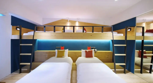 Трёхместный номер Standard OLAH Poshtel - Hualien Zhongfu