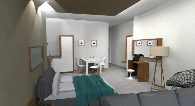 Номер Deluxe Derveni Luxury Apartments