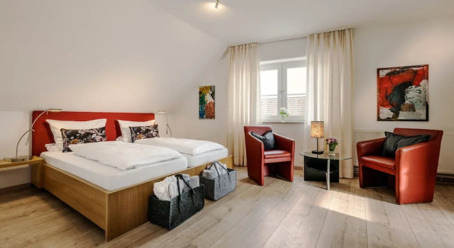 Одноместный номер Comfort c 1 комнатой Romantik Hotel Neuhaus