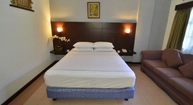 Двухместный номер Deluxe с балконом Rosani Hotel