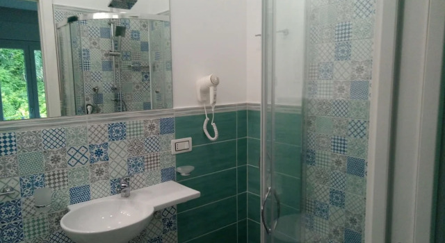 Habitación doble De lujo con balcón y con vista al terreno Dreams Tropea Mare "Parking Private"