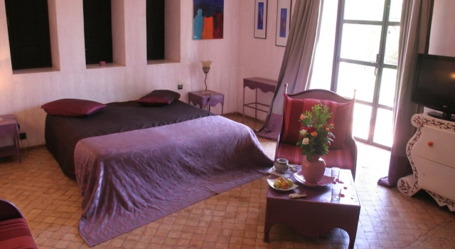 Полулюкс с балконом Villa Catherine Marrakech