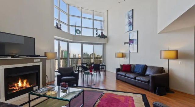 Апартаменты Deluxe The Penthouse at Grand Plaza