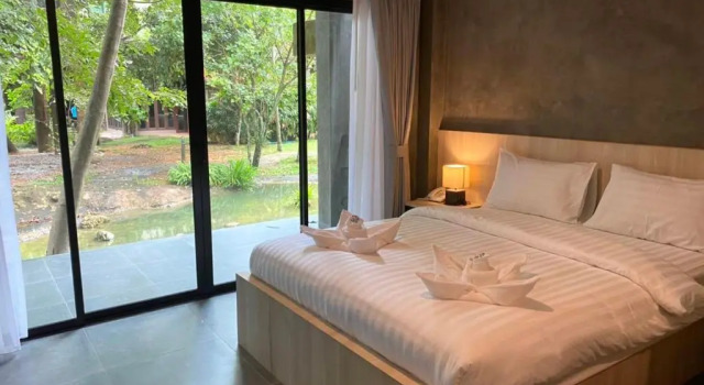 Четырёхместный номер Standard Blues River Resort