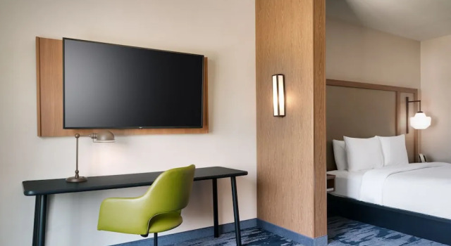 Двухместный номер Executive Fairfield by Marriott Inn & Suites Salt Lake City Cottonwood