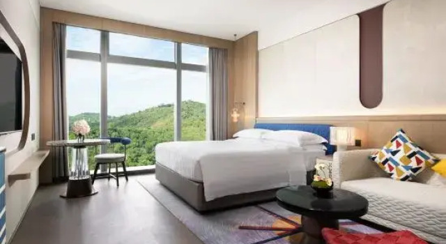 Двухместный номер Executive с видом на сад Fashion Town Hotel Shenzhen MGallery Collection