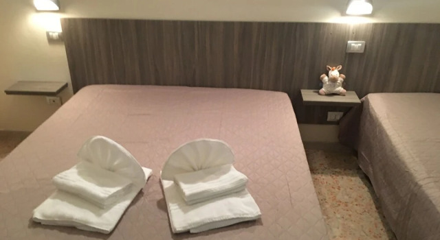 Четырёхместный номер Standard Hotel Rebola