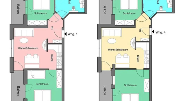 Апартаменты с 2 комнатами Karglhof Stammhaus
