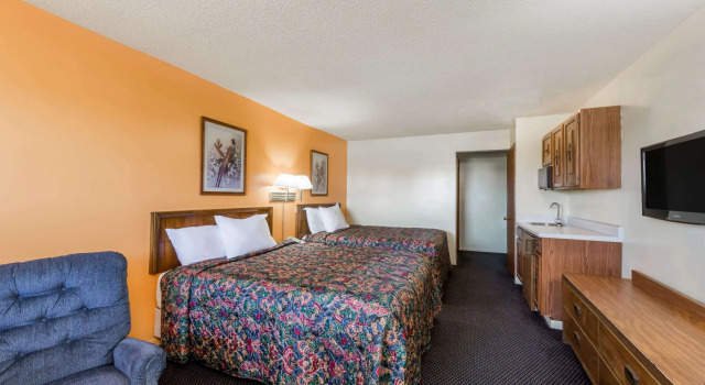 Knights Inn - Chanute, Boek Hotel Hotels in Chanute met parkeren, Parkeren