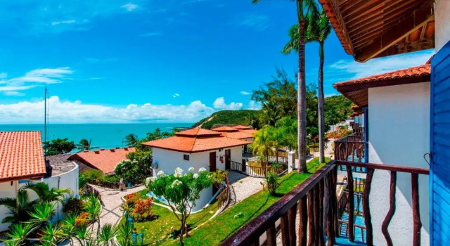 Трёхместный номер Deluxe D Beach Resort