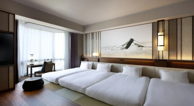 Полулюкс Executive с видом на город Asakusa View Hotel