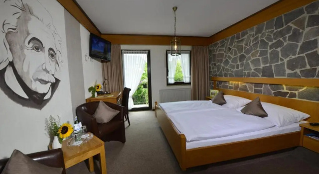 Двухместный номер Standard с балконом Hotel Lellmann