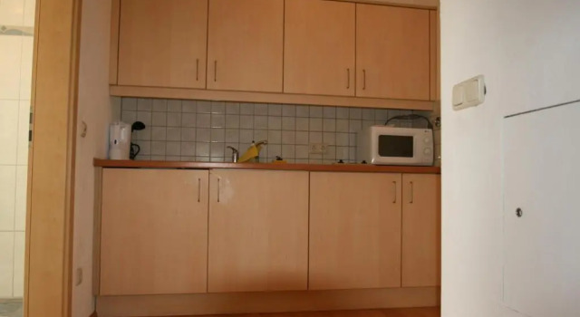 Balkonlu tek kişilik daire Hotel-Cafe Hanfstingl