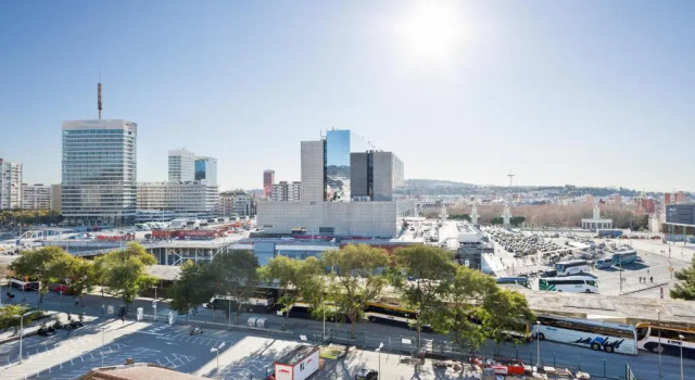 Апартаменты Penthouse Sants Station