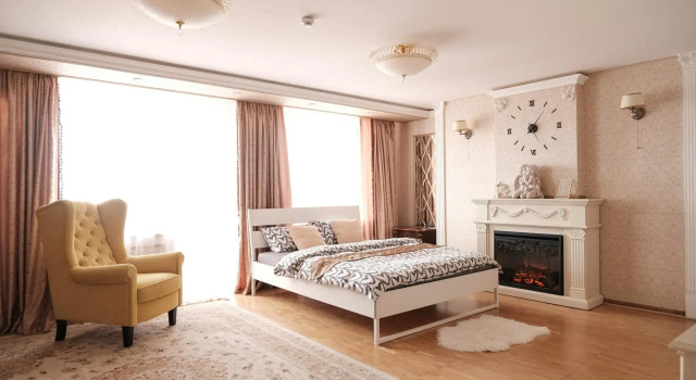 Dobraya hozyayushka on 122 Mendeleev Street, Rezervovat Hotel Hotely v Bashkortostan s parkováním, Parkování
