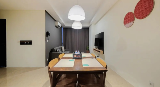 Номер Standard 2BR Pancoran LAvenue Comfy Apartment By Travelio