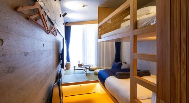 Семейный номер Comfort Sakura Cross Hotel Shinjuku East Annex