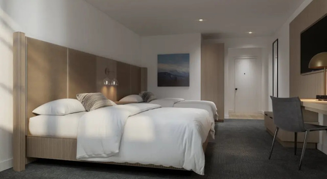 Четырёхместный номер Premium с балконом Hotel Indigo North Conway by IHG