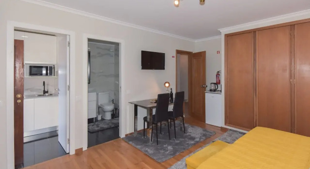 Люкс Deluxe с балконом Douro Prime Downtown