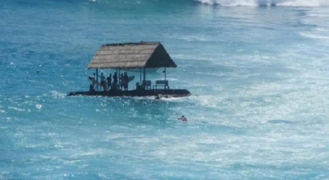 Вилла c 1 комнатой с видом на море Lembongan Harmony Villas