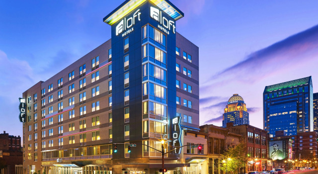 Aloft by Marriott Louisville Downtown