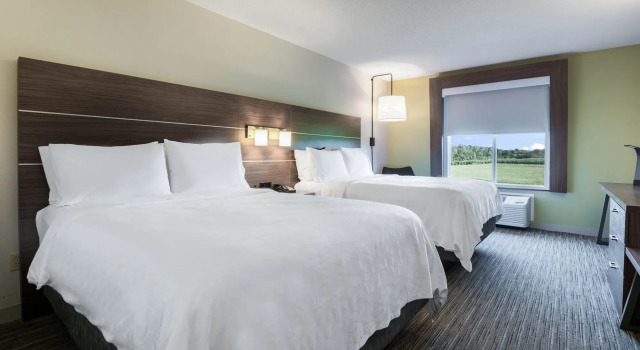 Holiday Inn Express and Suites Jasper, Boek Hotel Hotels in Indiana met ontbijt, Ontbijt