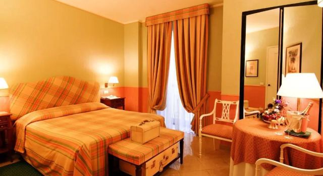 Двухместный номер Classic Hotel Victoria & Iside Spa