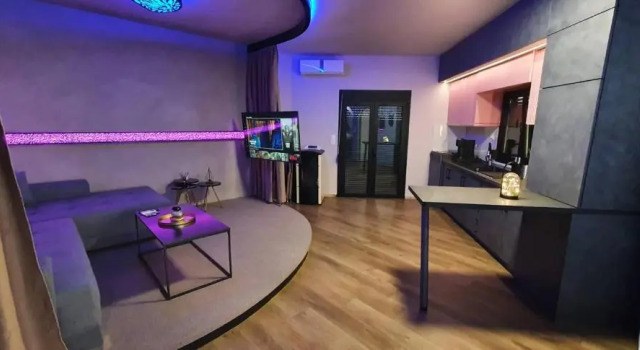 Апартаменты с видом на горы Nina Apartment