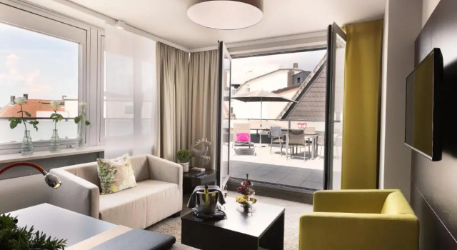 Junior suite Hotel Platzhirsch