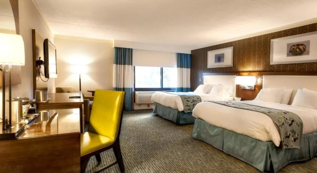 Номер Premium Radisson Hotel Corning