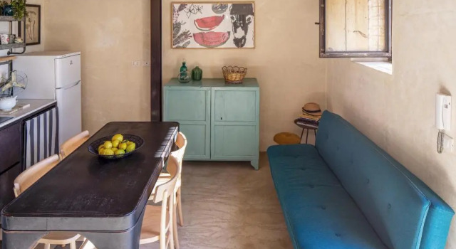 Студия Casina Lanterne, con piscina vista mare e fiume