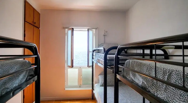 Кровать в общем номере Las Eras Nest Hostel