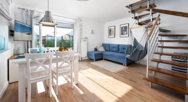Коттедж ApartDomek7b Jasne Wybrzeże - nowy i luksusowy