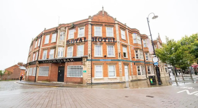 Номер Economy Royal Hotel Kettering