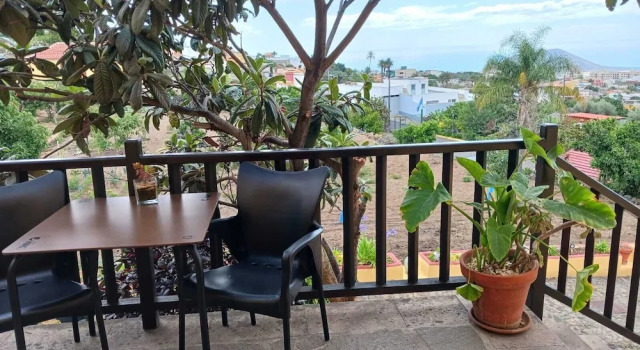 Семейный номер Standard с видом на сад Hotel Rural La Raya 1866
